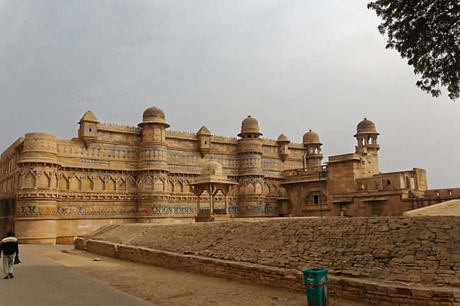 Gwalior-Le fort-003